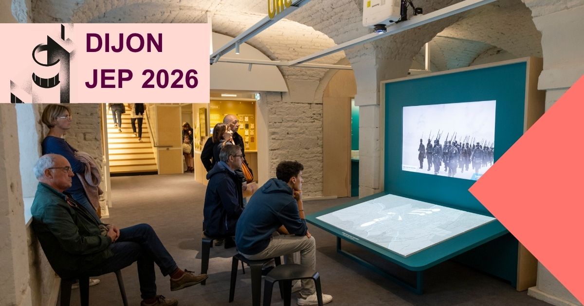 Journées européennes du patrimoine 2026 – Atelier et visites au 1204 et à la Cité