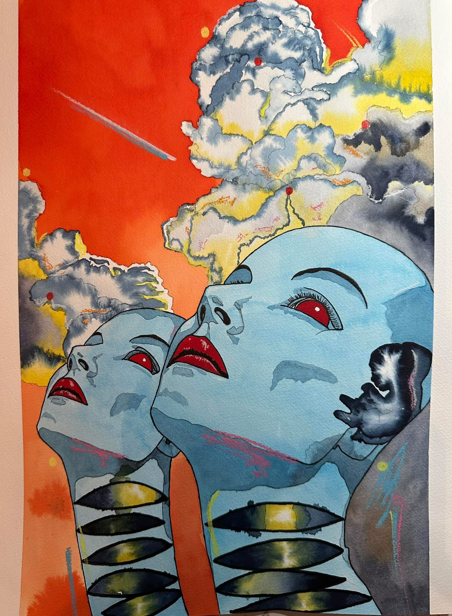 Exposition – MICHEL « Univers en duel(s) »