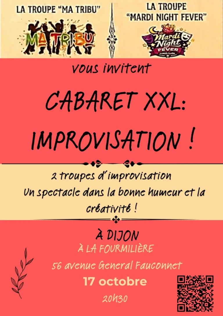 Cabaret XXL d&rsquo;improvisation