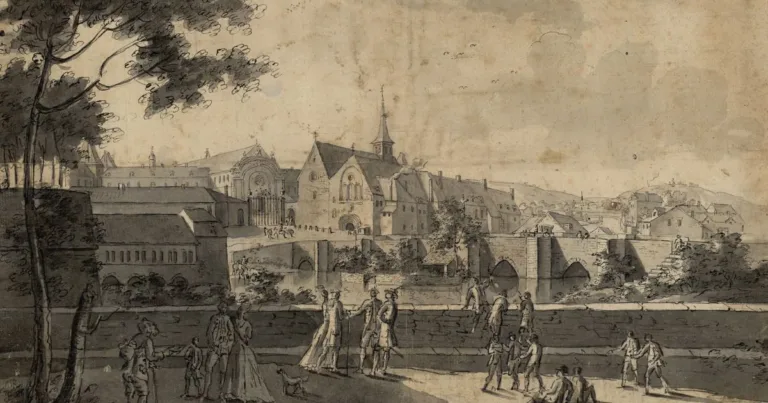 Promenade – De l&rsquo;hôpital à la cité