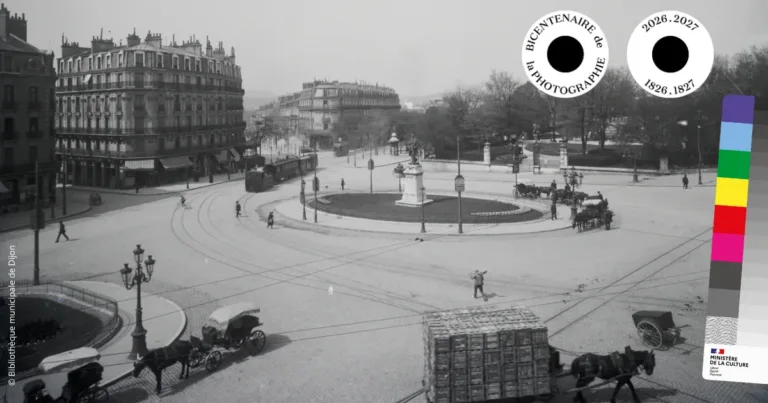 D&rsquo;hier à aujourd&rsquo;hui : un regard photographique sur Dijon