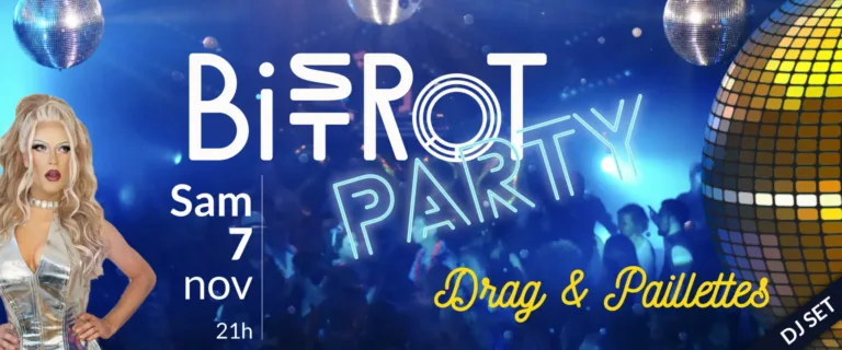 Bistrot Party « Drag et Paillettes »