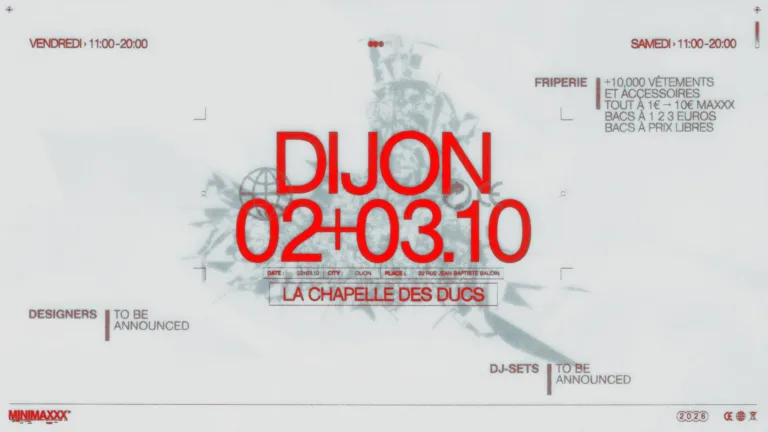 FRIPERIE + DJ-SETS + DESIGNERS