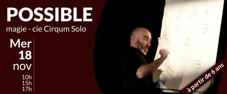 Possible – 10h, 15h et 17h