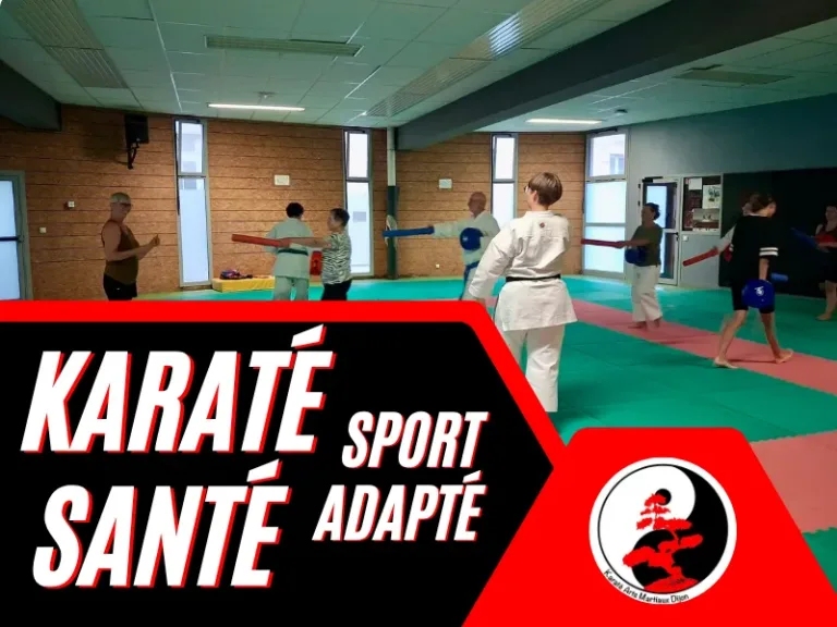Porte ouverte – Karaté Santé & Sport adapté