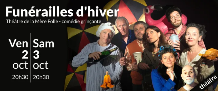 Funérailles d’hiver – Théâtre de la Mère Folle