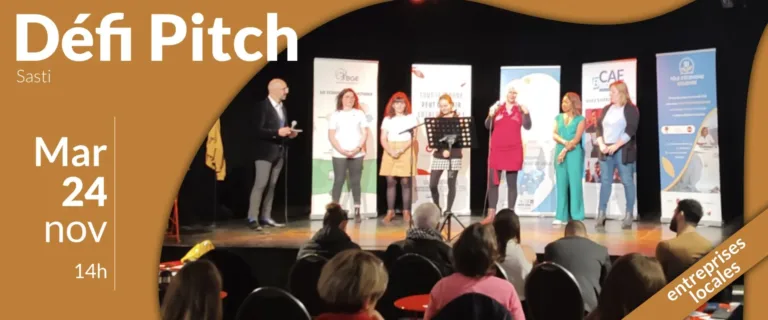 Défi Pitch 2026 – 6ème édition