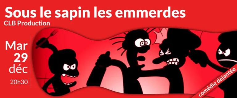 Sous le sapin… Les emmerdes !!!