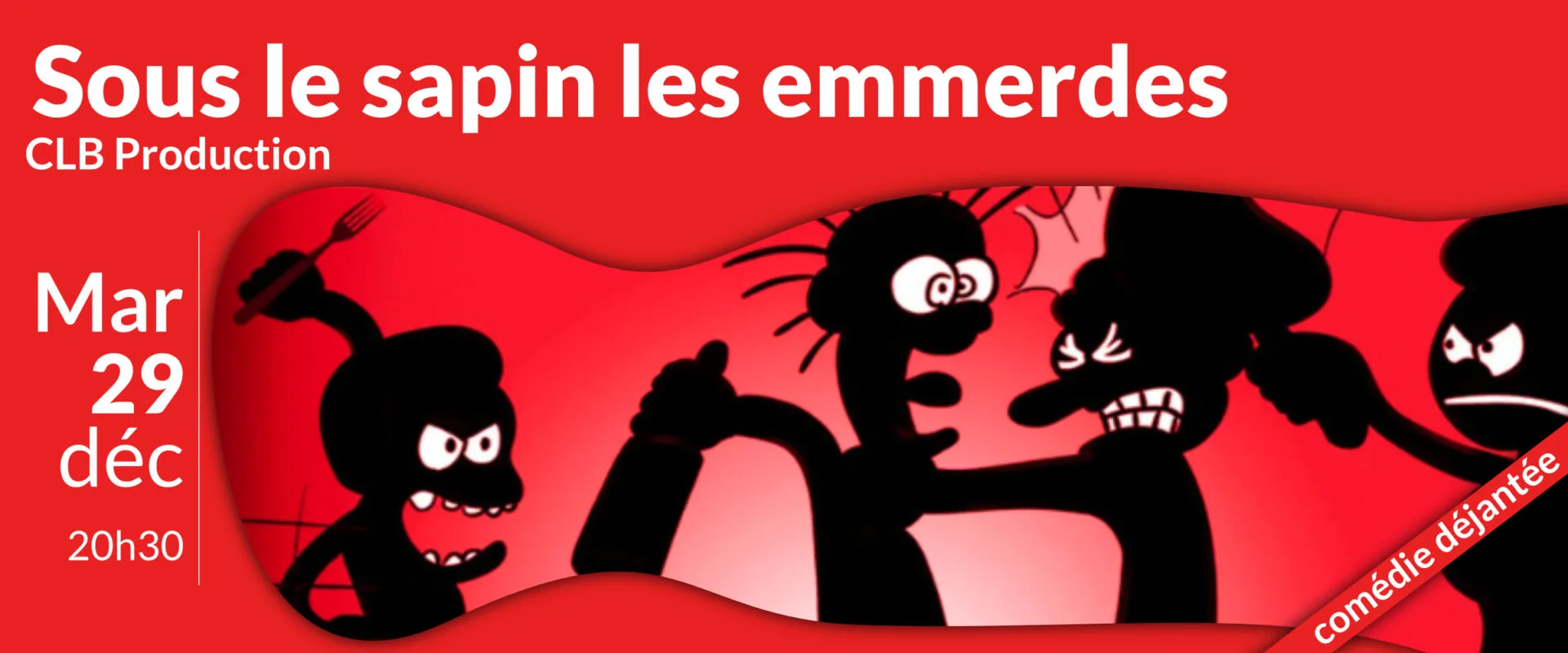 Sous le sapin… Les emmerdes !!!