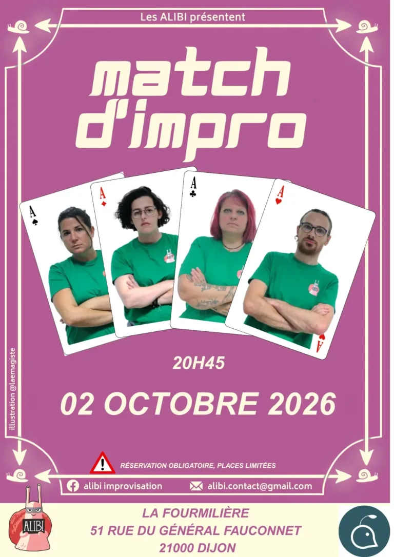 Match d&rsquo;improvisation