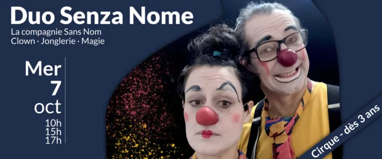Duo Senza Nome – 10h, 15h et 17h