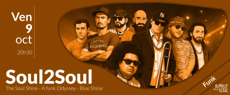 Soul2Soul – A funk Odyssey