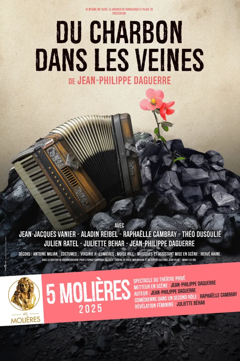 DU CHARBON DANS LES VEINES