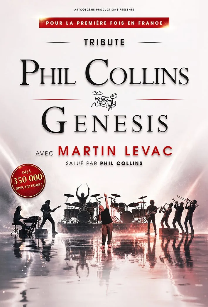 PHIL COLLINS GENESIS