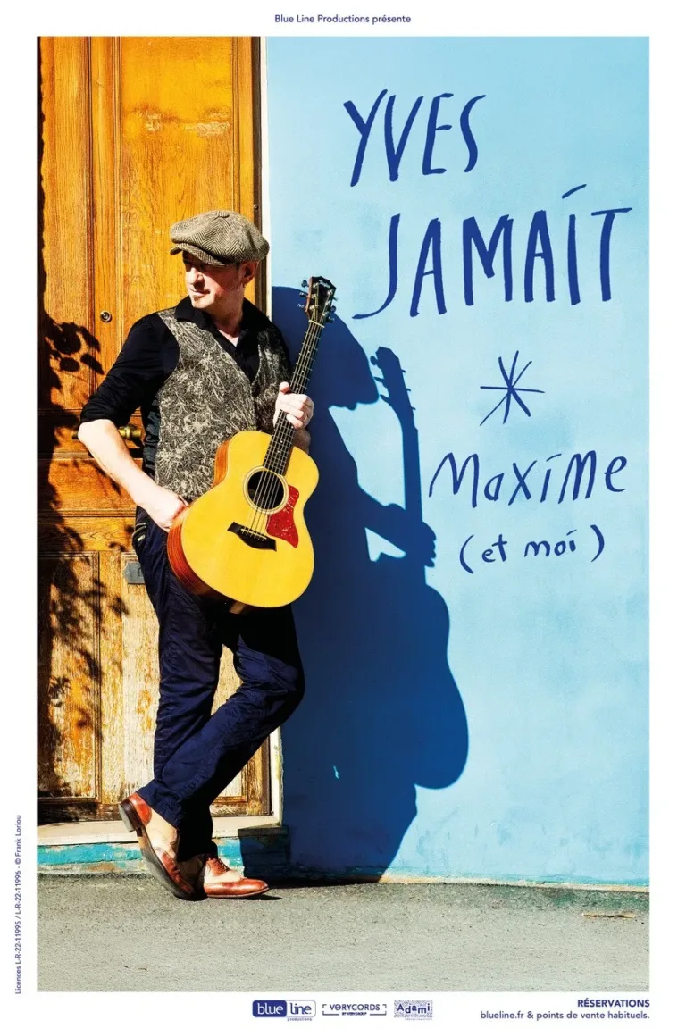 Yves Jamait chante Maxime Le Forestier