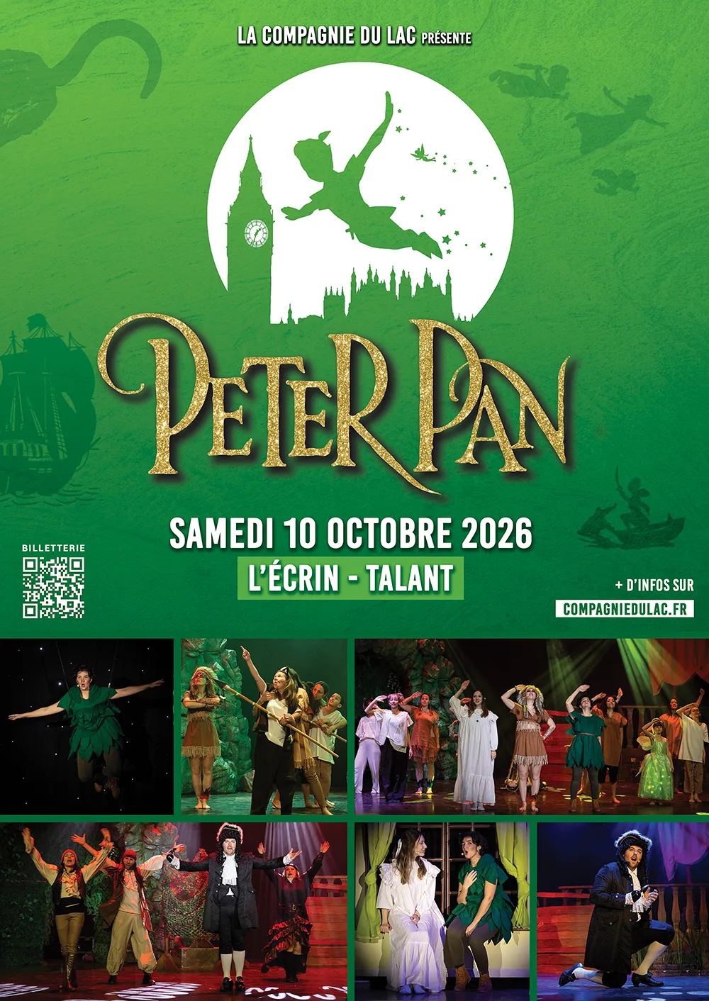 Peter Pan à L’Écrin — séance de 15 h