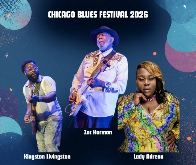 CHICAGO BLUES FESTIVAL 2026 ( USA)