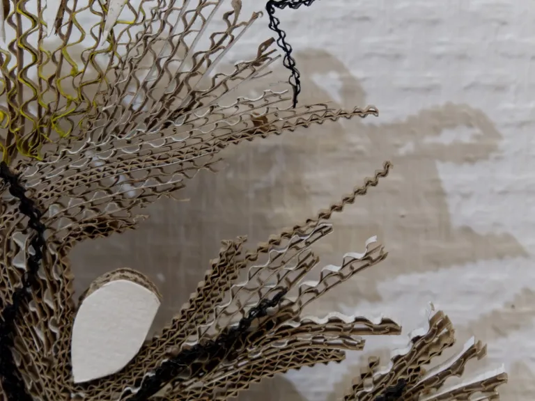 Exposition de l&rsquo;artiste Francis Orzel, « TRAMES Nouvelles Vies »