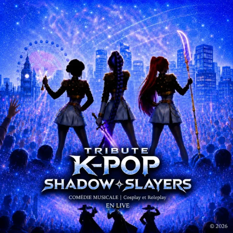 K-POP SHADOW SLAYERS — séance de 15 h