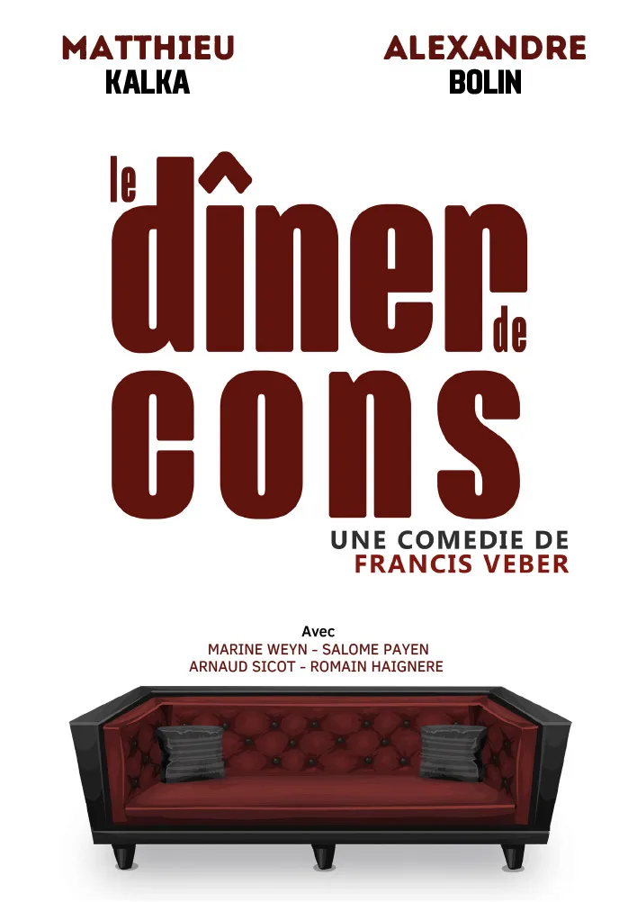 LE DINER DE CONS