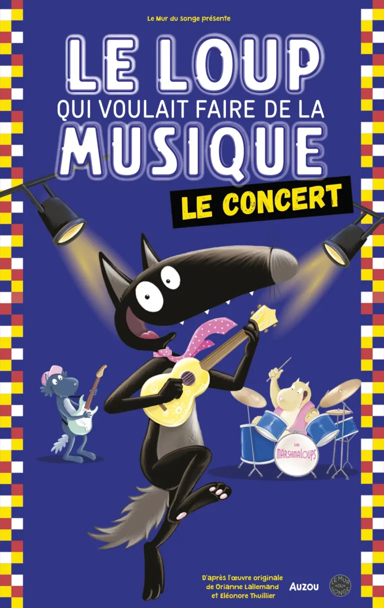 LE LOUP QUI VOULAIT FAIRE DE LA MUSIQUE — séance de 14 h