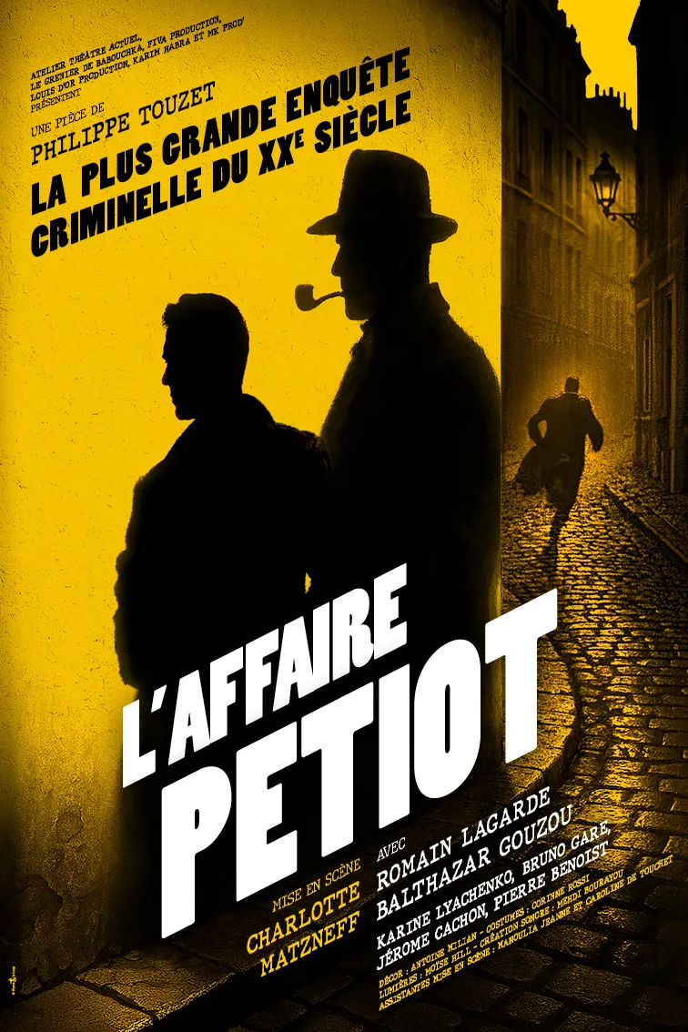 L&rsquo;AFFAIRE PETIOT