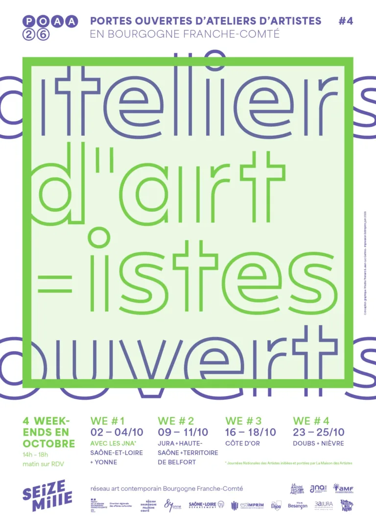 Atelier Velvet – Portes Ouvertes des Ateliers d&rsquo;Artistes Seizemille