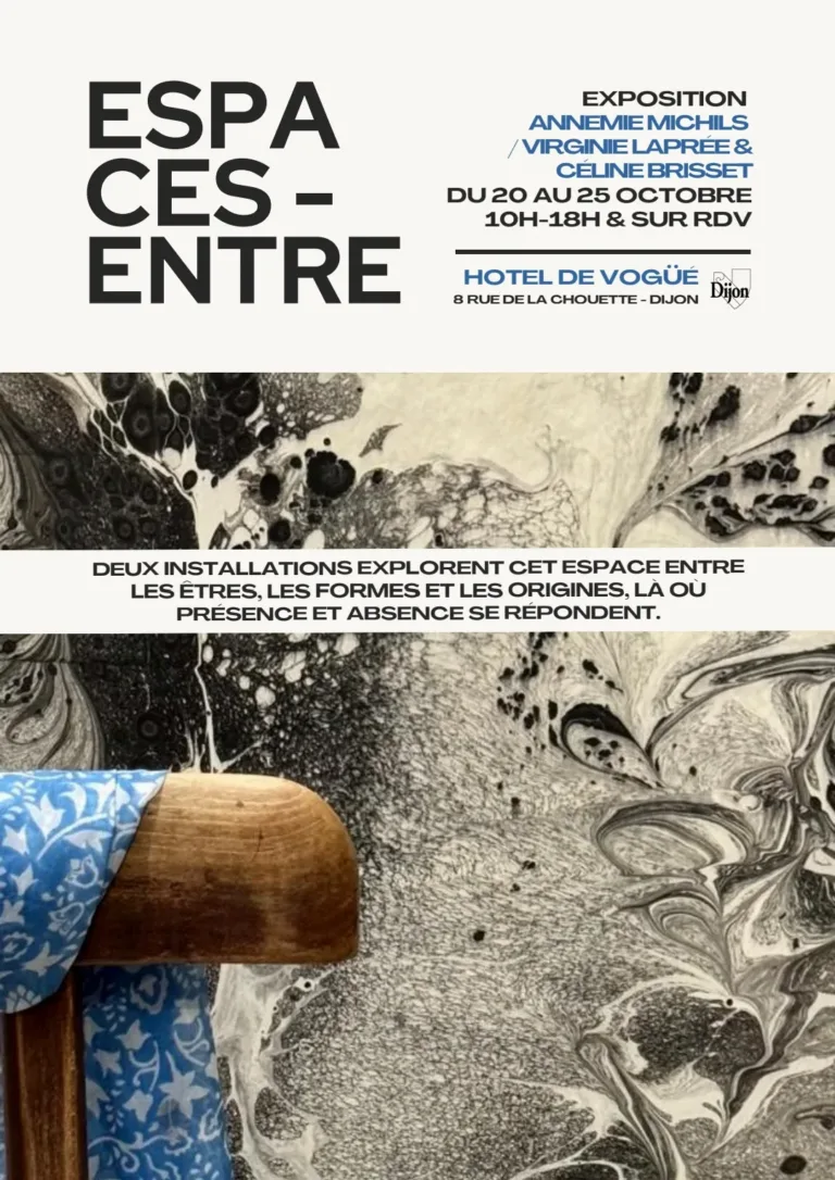 Espaces – Entre