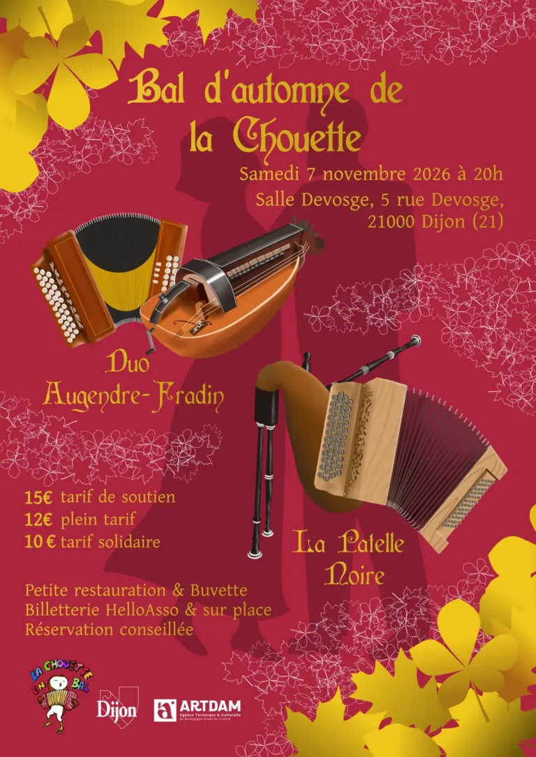 Bal folk d&rsquo;Automne