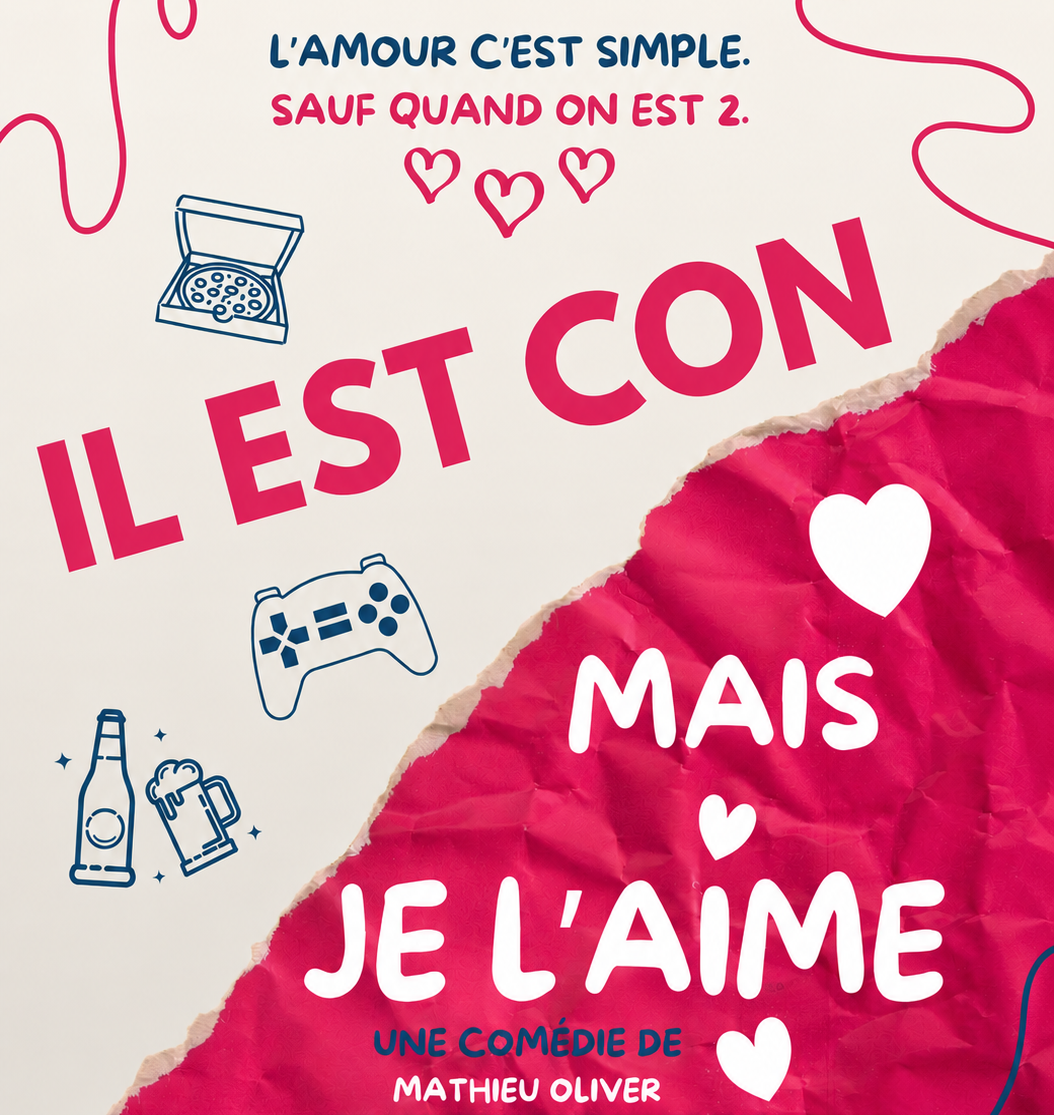 Il est con mais je l’aime