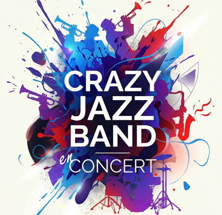 Crazy jazz band
