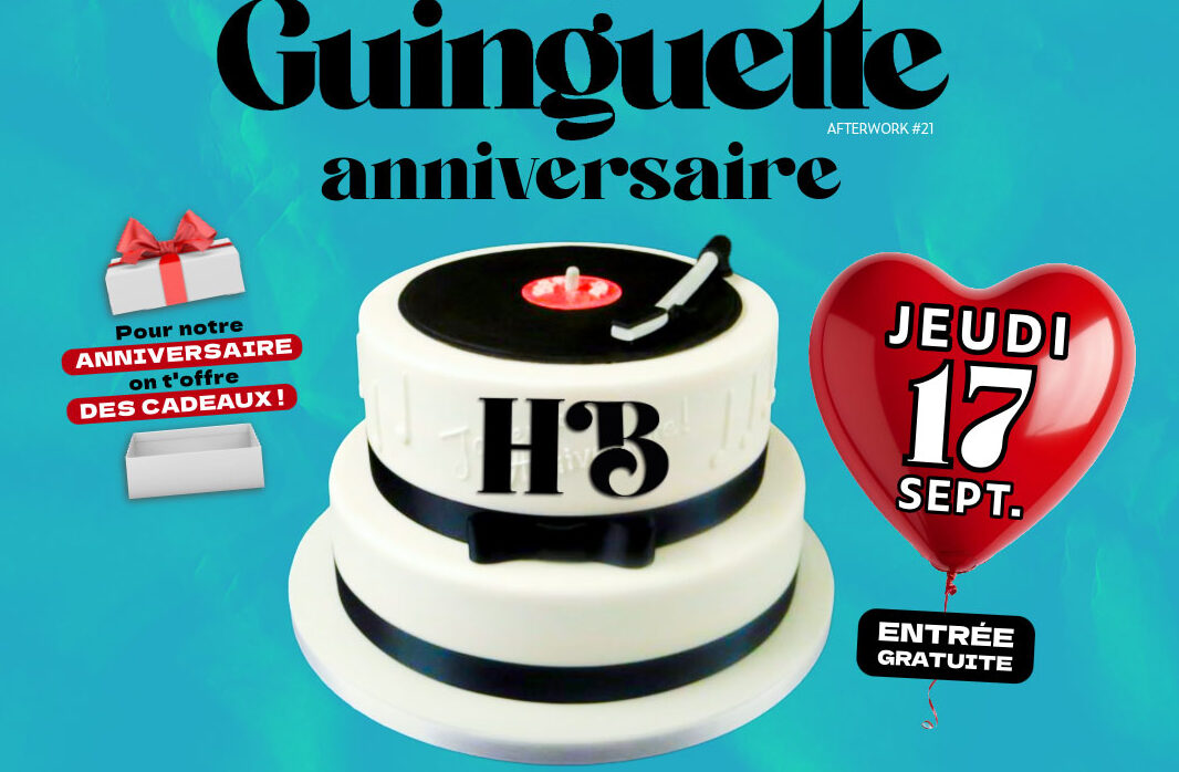Guinguette anniversaire BISCROCAMP