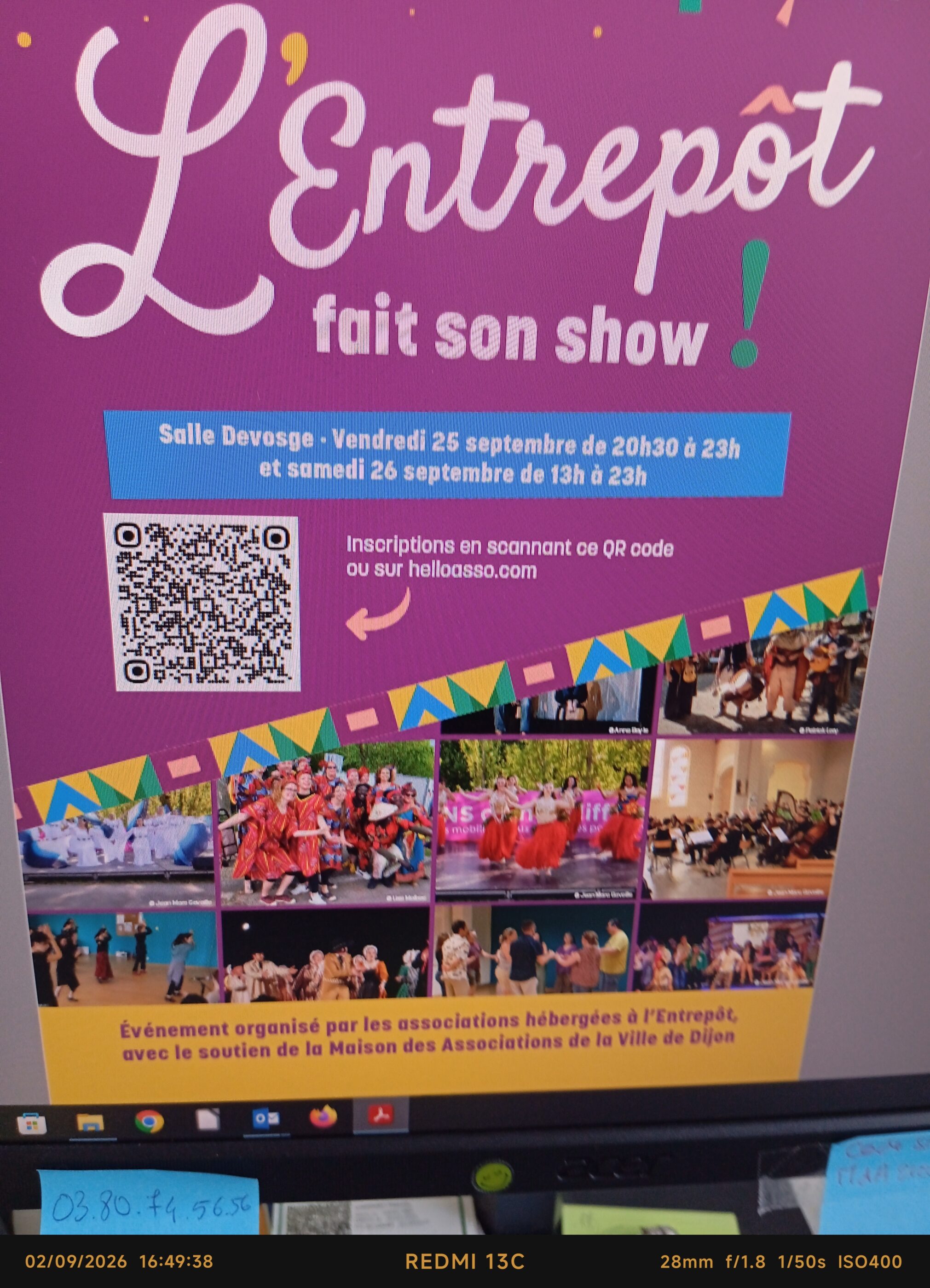 L’Entrepôt fait son Show