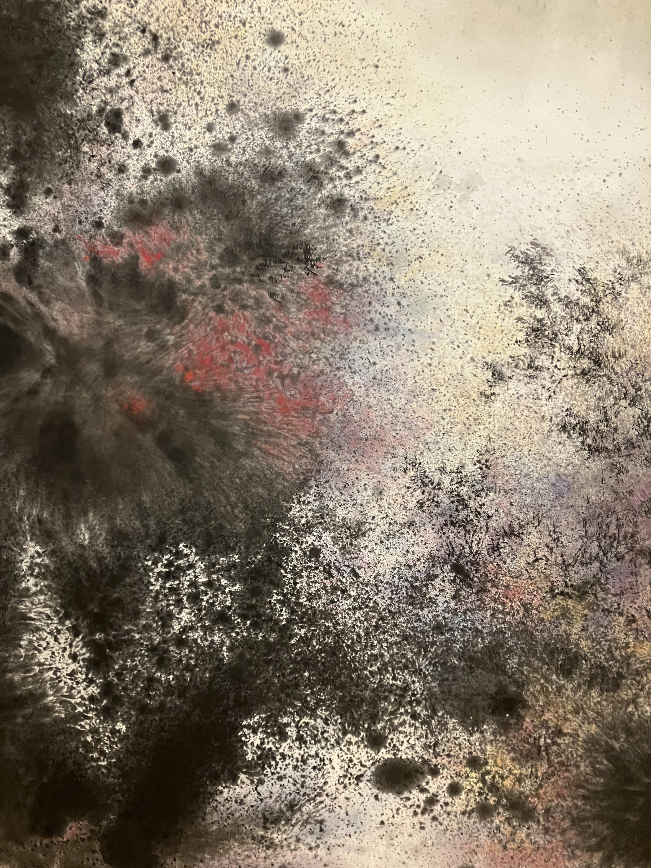 Quand la nature rencontre l’humain – Atelier LU : Exposition de peinture chinoise à Dijon