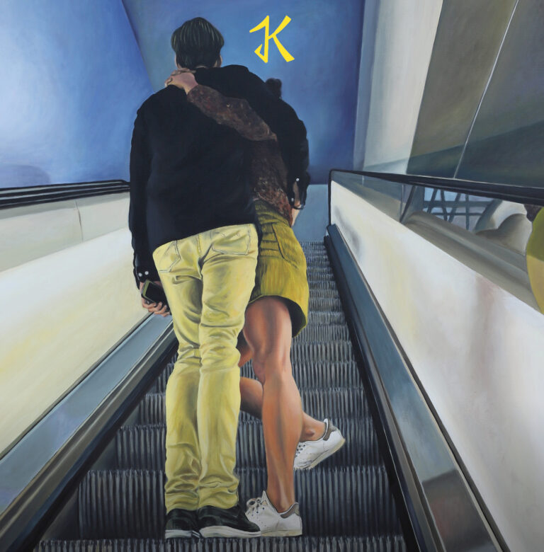 « EXTRAIT D&rsquo;HUMANITE » : Exposition de peintures de Jérôme KIRCHEMANN