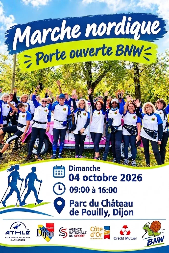 Journée Marche Nordique et Pilates