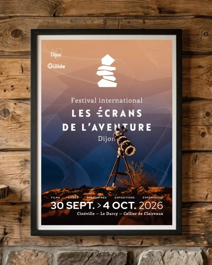 Les Écrans de l’aventure 2026 : à Dijon, trois films primés et une falaise à gravir