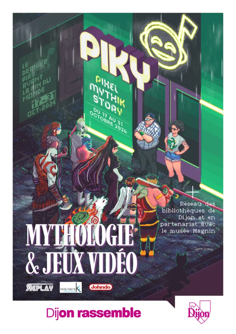 Festival PIKY: retrogaming à la bibliothèque