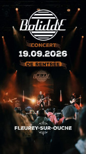 Concert de rentrée – Bolidde