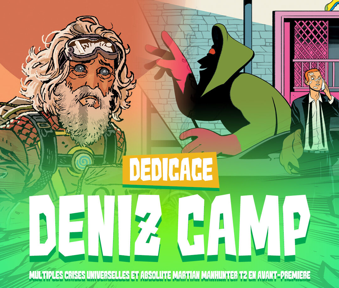 Dédicace de Deniz Camp à Momie Dijon