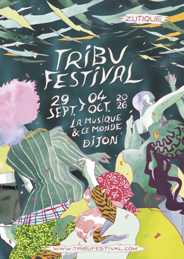 Tribu Festival 2026 à Dijon: le programme complet