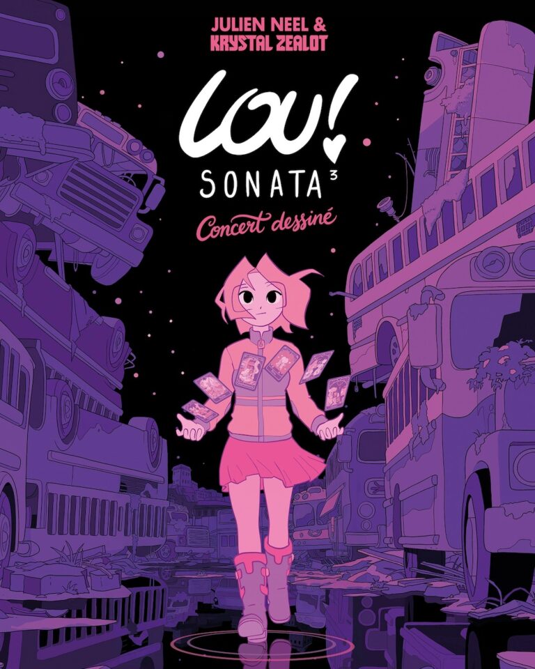 LOU ! SONATA 3 – CONCERT DESSINÉ