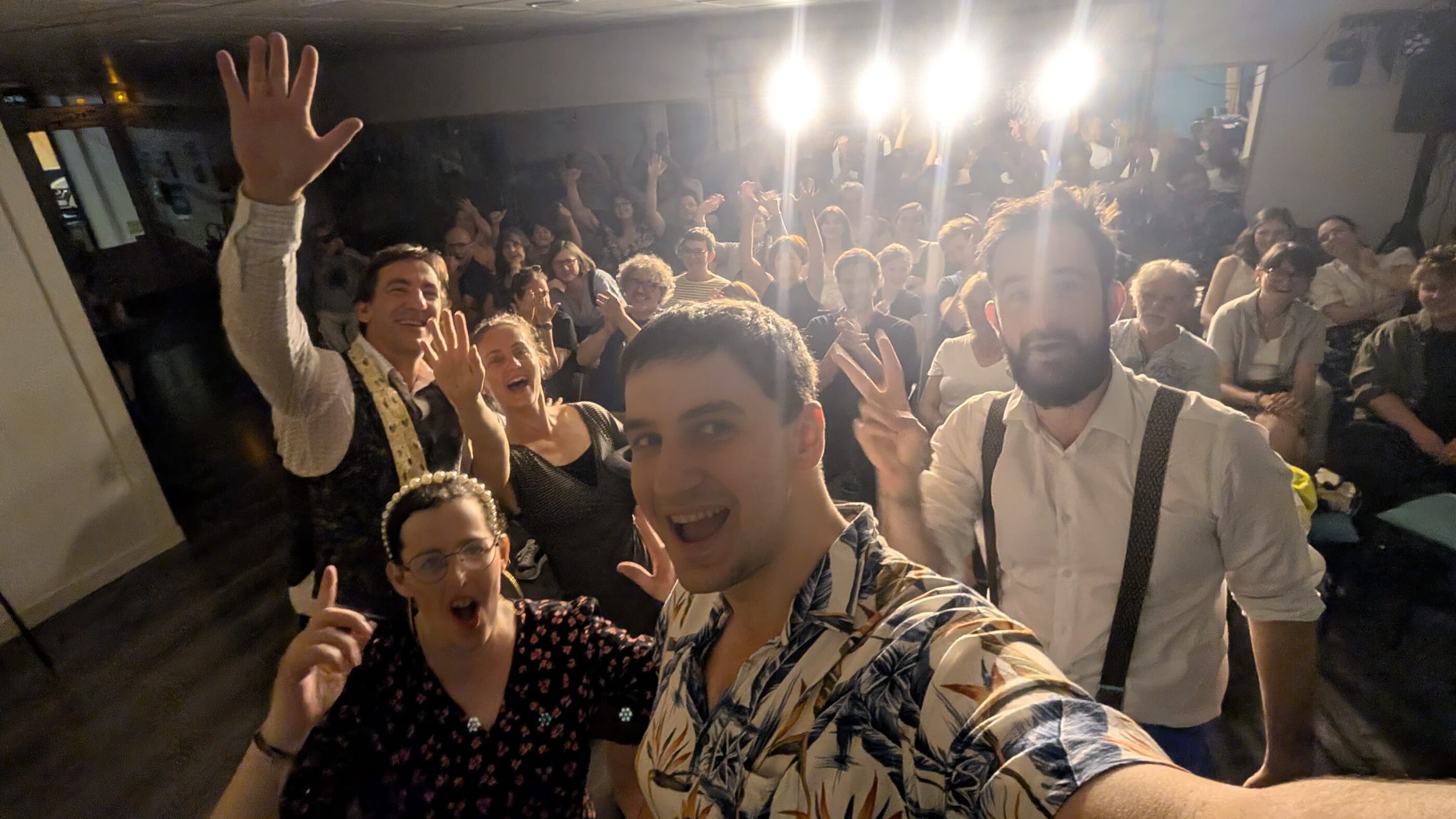 Impro Bingo – Le spectacle d’Improvisation