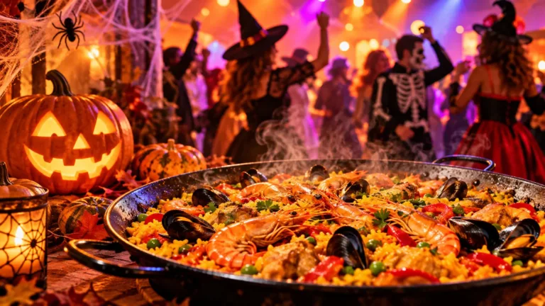 Soirée Spéciale Halloween – Paëlla Dansante