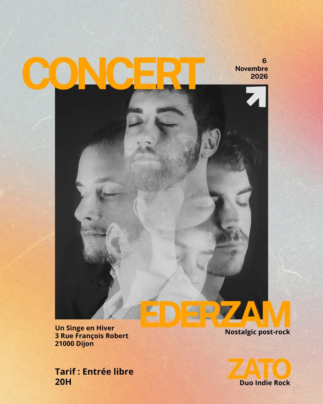 Concert Zato + Ederzam