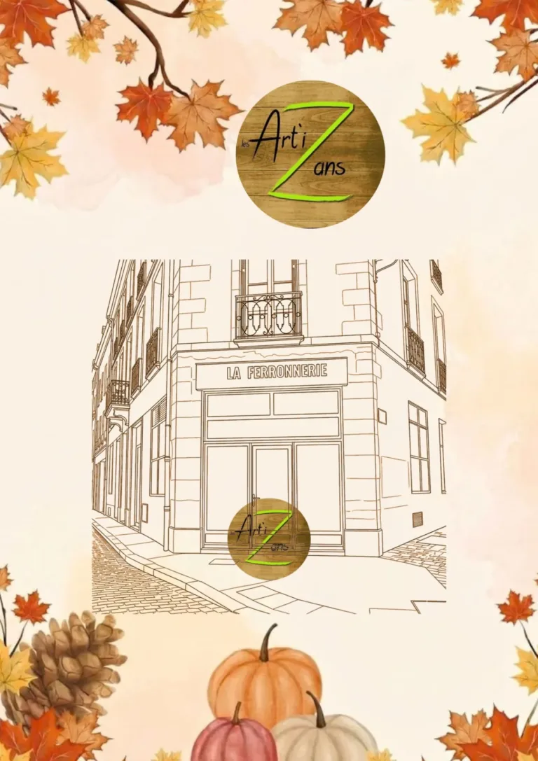 Les Art’iZans Locaux tiennent leur boutique éphémère d’automne