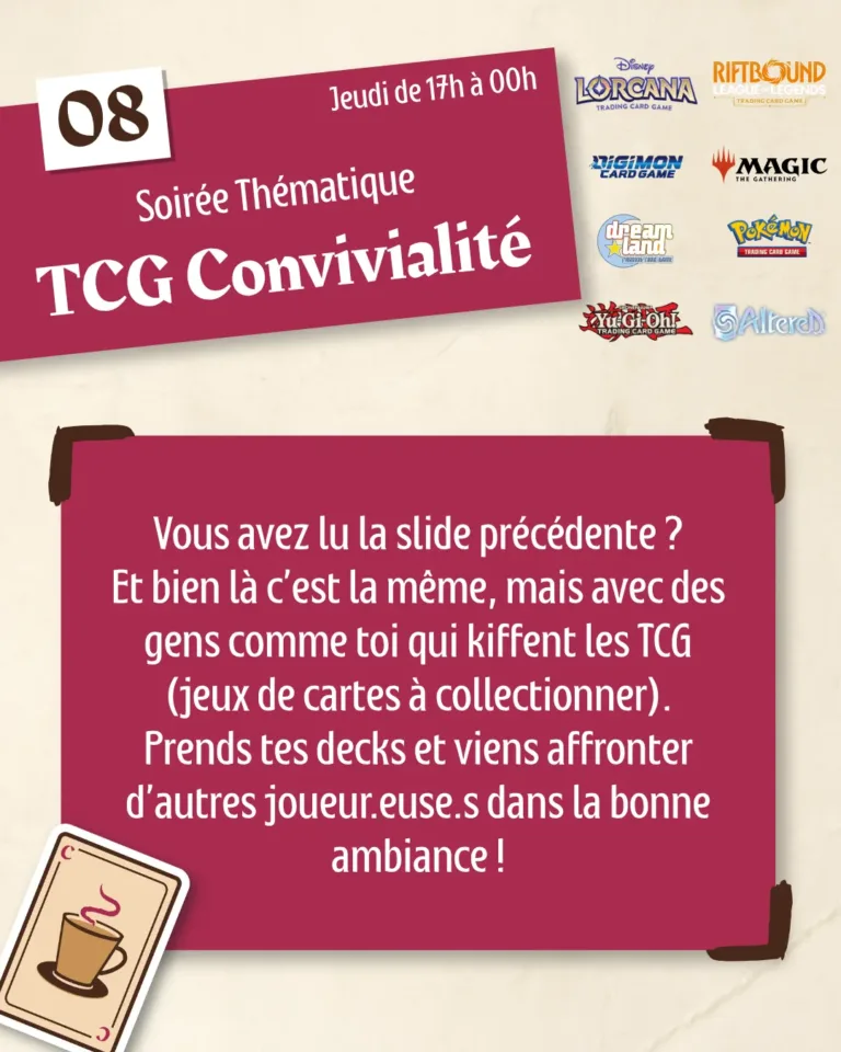 TCG Convivialité