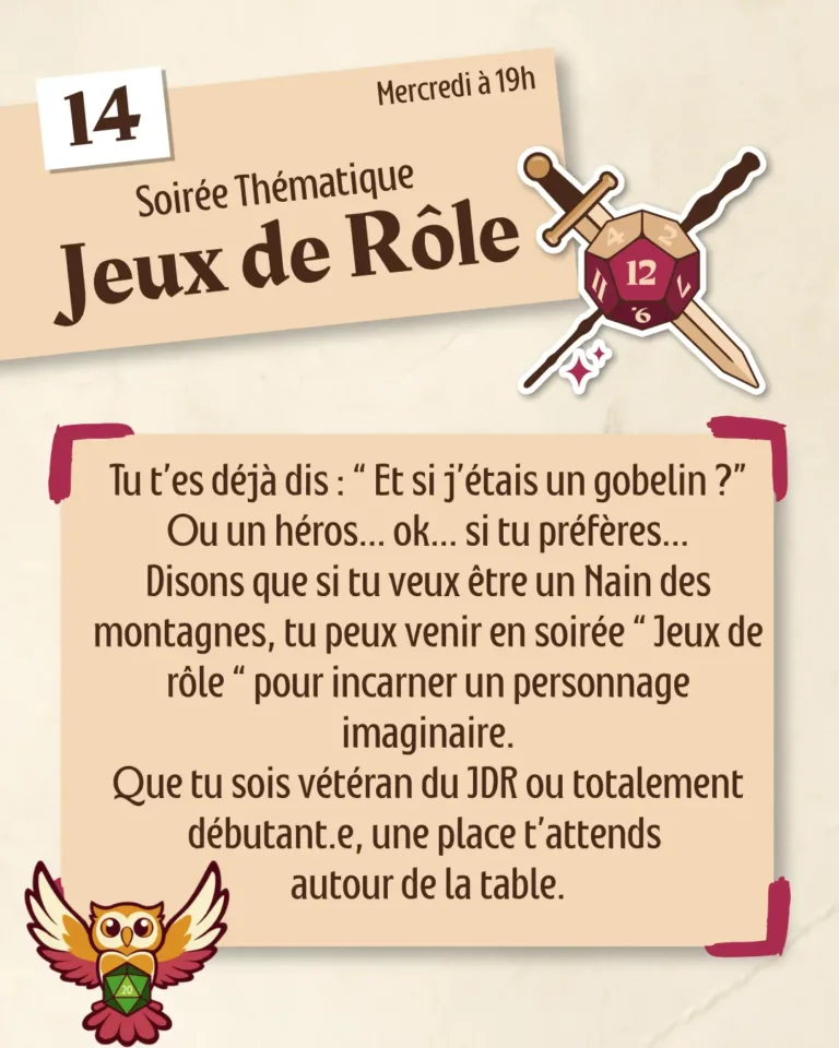 Jeux de Rôle