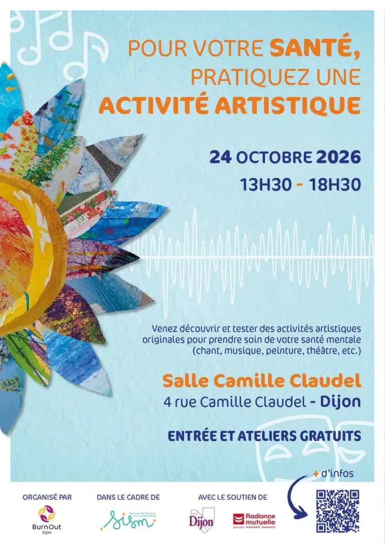 Pour votre santé, pratiquez une activité artistique !