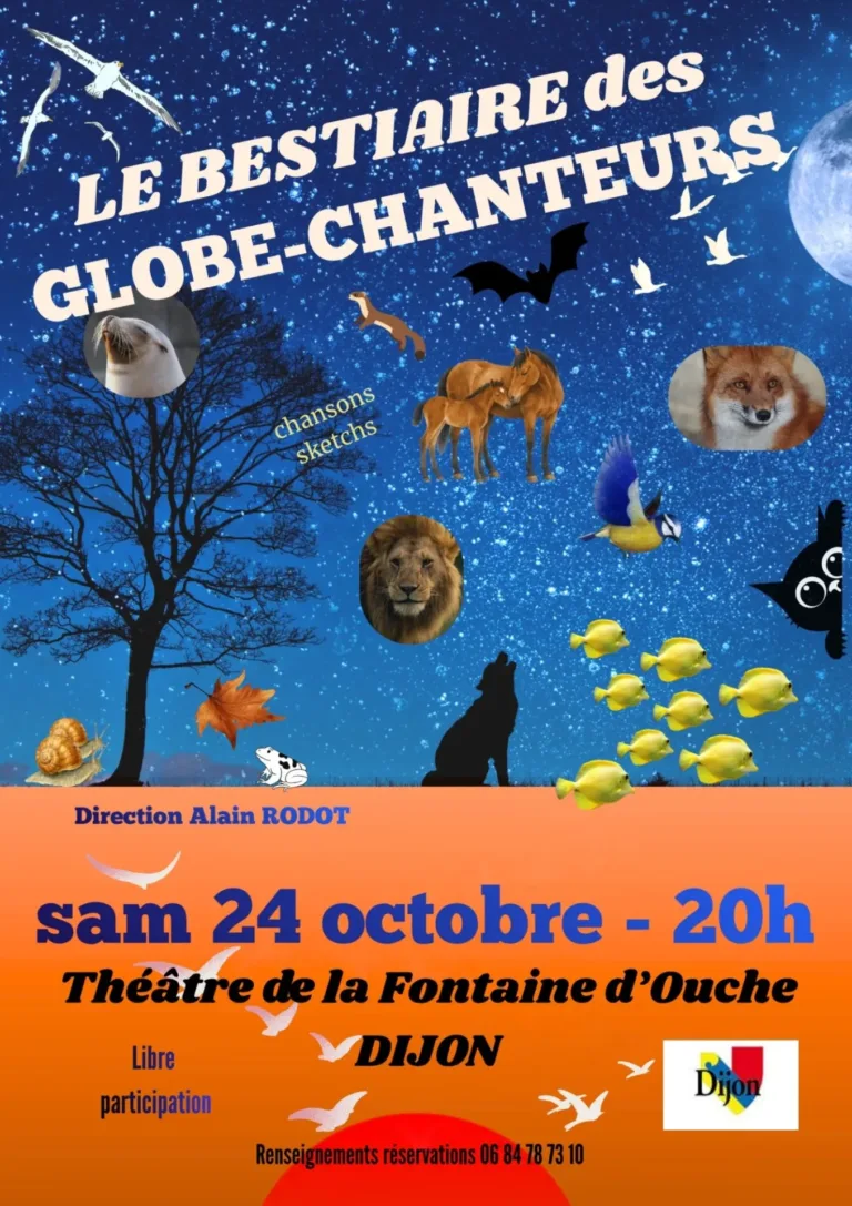 Le BESTIAIRE des GLOBE-CHANTEURS